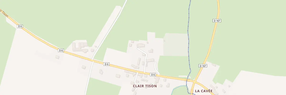 Plan du 11 Rte de Clair Tison à Cesny-les-Sources