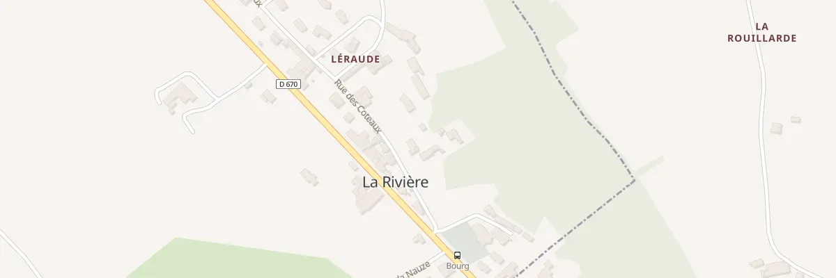 Plan du 16 Rue des Coteaux à La Rivière