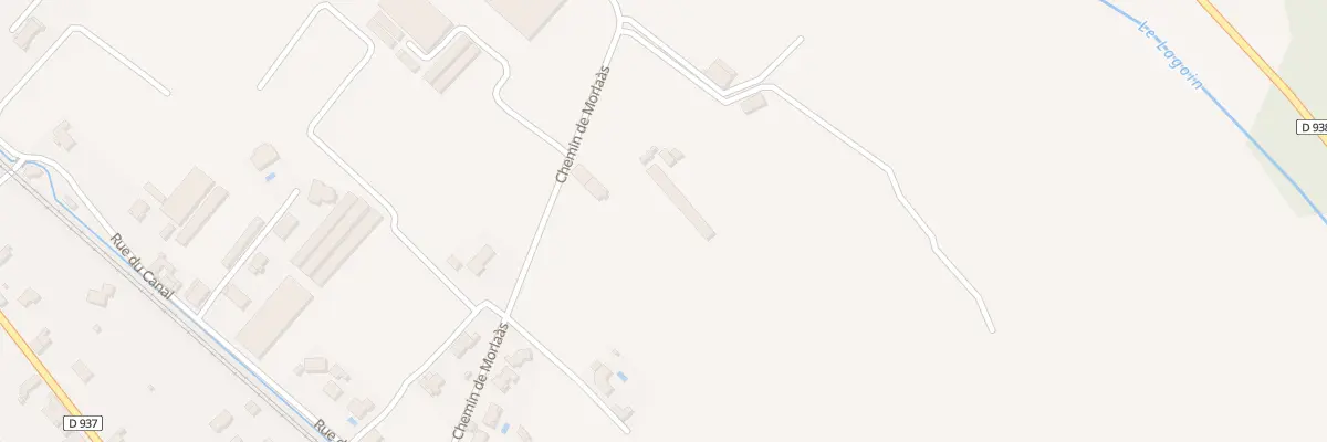 Plan du 26 Che de Morlaàs à Meillon