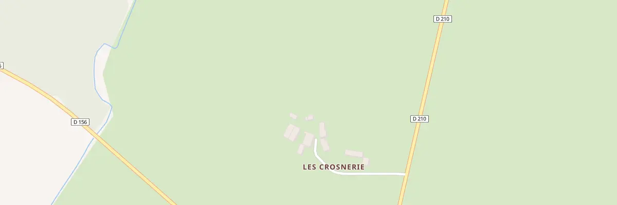 Plan du 4 Les Crosneries à Blandouet-Saint Jean