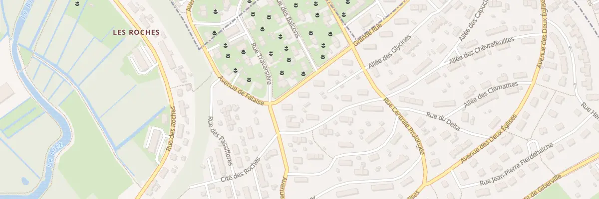 Plan du 4 Grande Rue à Mondeville