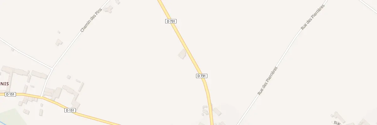 Plan du 23 Rte de Cognac à Saint-Fort-sur-le-Né