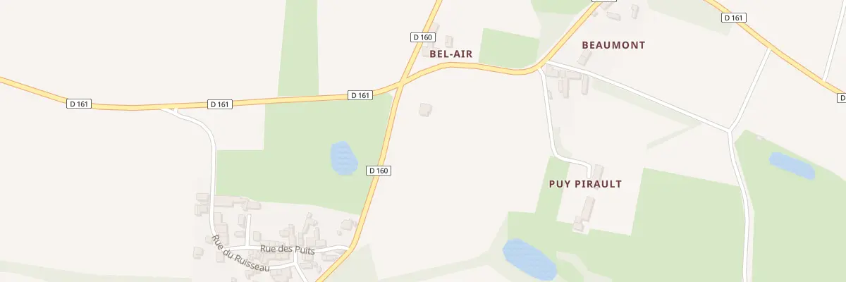Plan du 5501 Les Clos à Loretz-d’Argenton