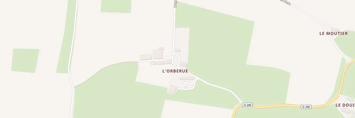 Plan du 5029 La Rue aux Loges-Saulces