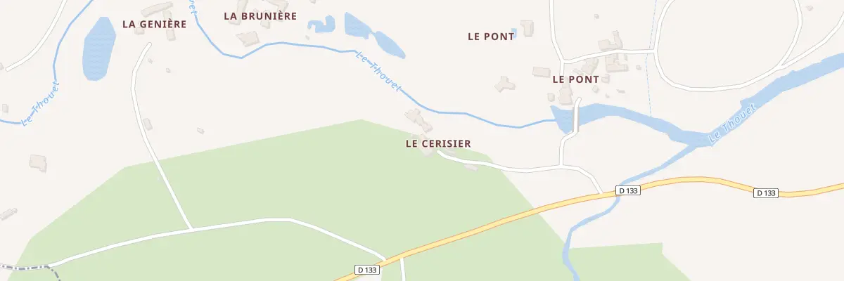 Plan du 5179 Le Cerisier au Tallud