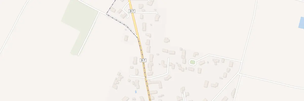 Plan du 106 Rue du Château à Fressines