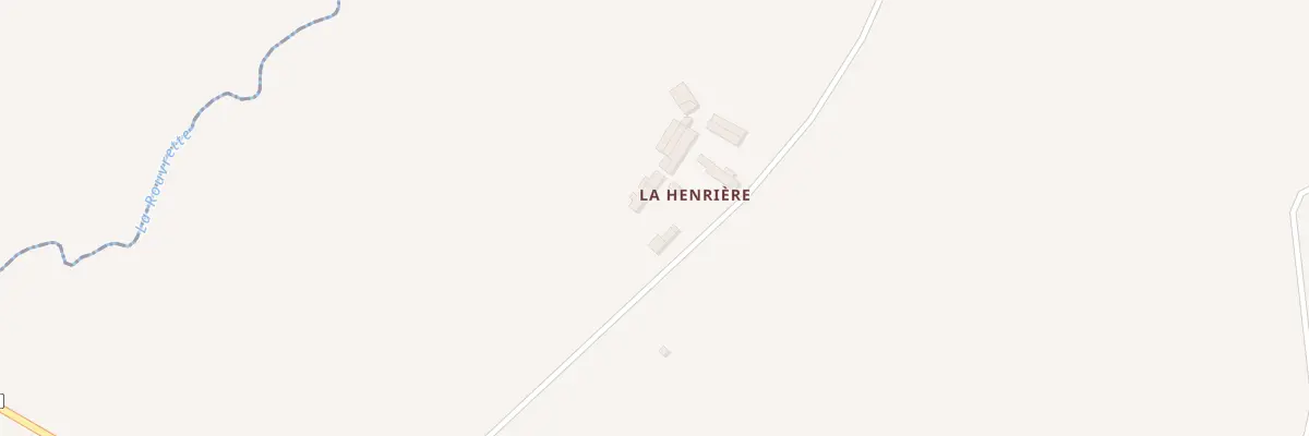 Plan du 36 La Henriere au Grais