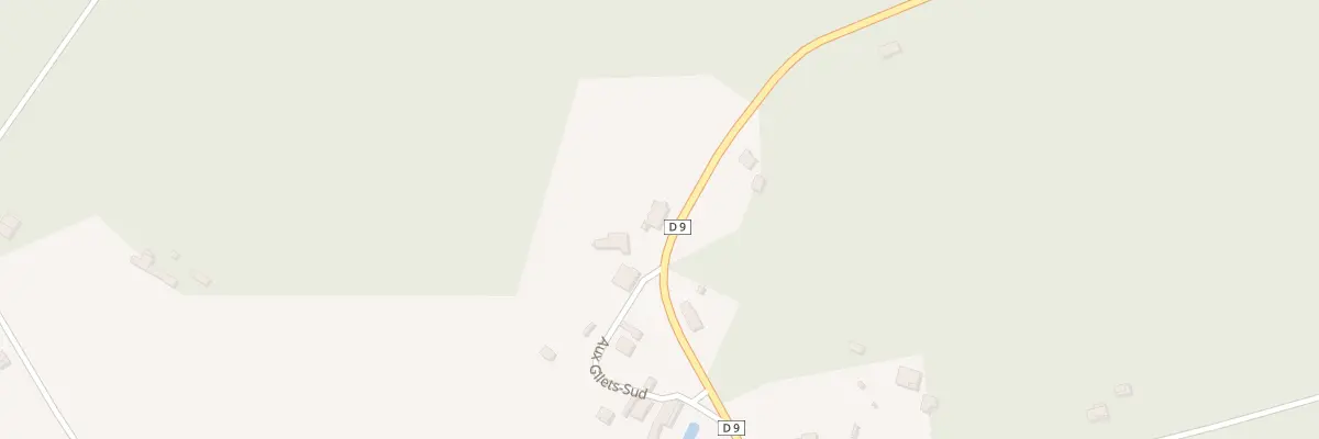 Plan du 72 Aux Gillets-Nord à Pompéjac