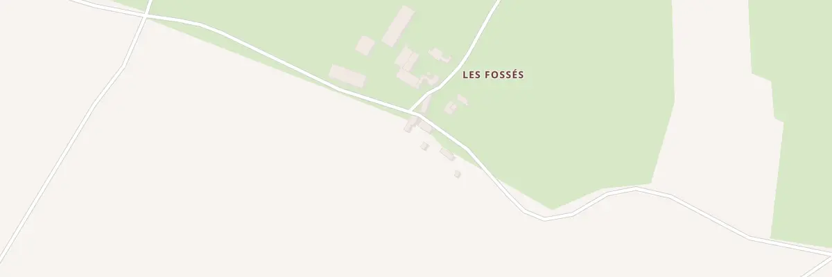 Plan du 5006 Les Fosses à Marcé