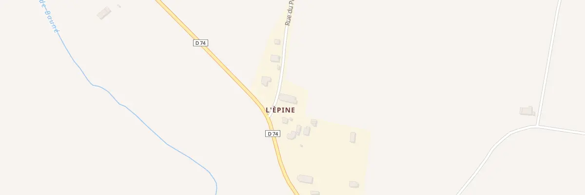Plan du 2 Rue du Pont Rangeard à Cornillé-les-Caves