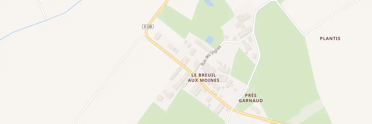 Plan du 9 Rte de Bréville à Mons