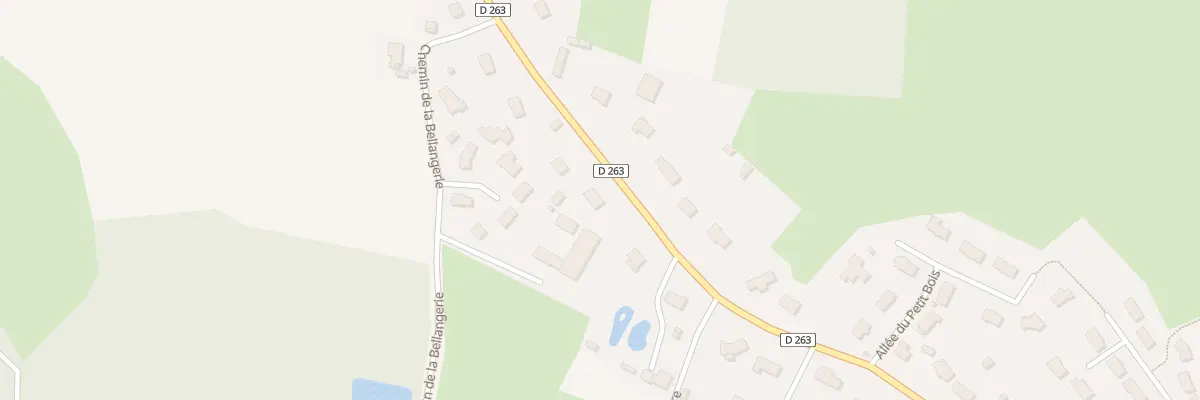 Plan du 52 Rue Abbé Pierre à Courtillers