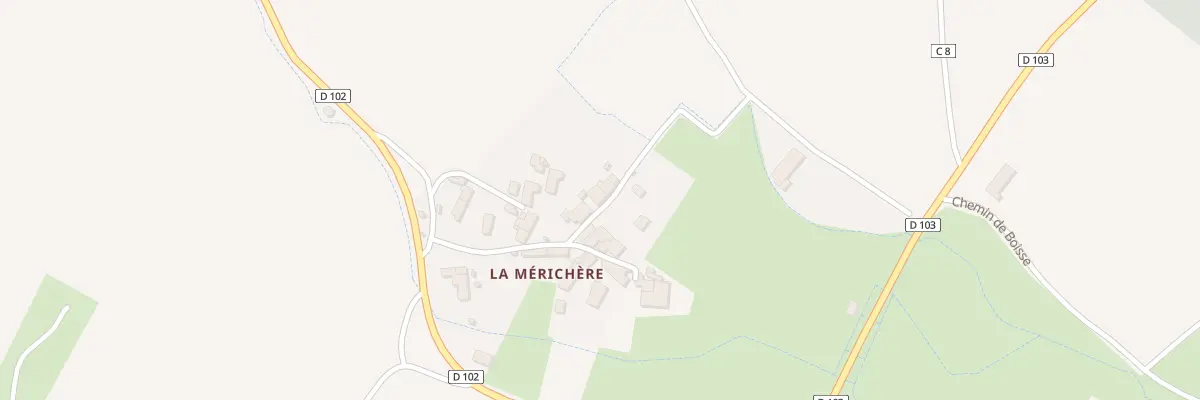 Plan du 4 Chem de la Passerelle Mericher à Secondigné-sur-Belle