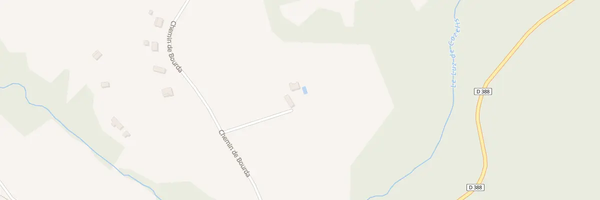 Plan du 9165 Che de Bourda à Arros-de-Nay