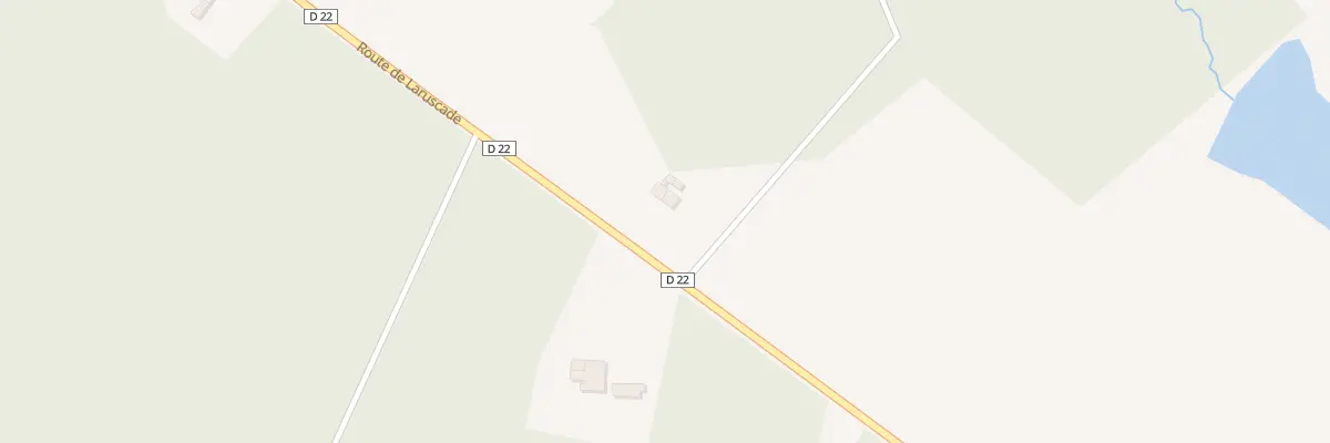 Plan du 192 La Tuilerie à Lapouyade