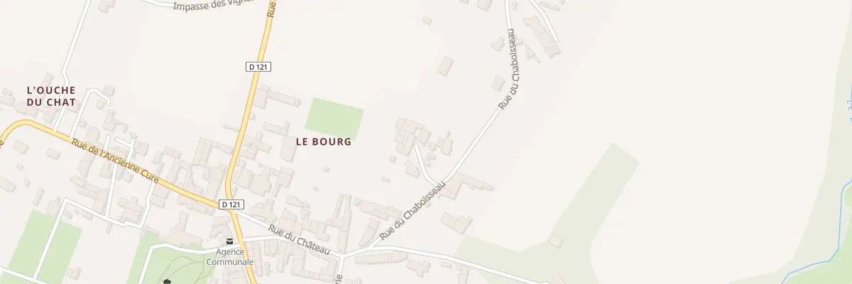 Plan du 11 Pl Marche aux Boeufs à Thors