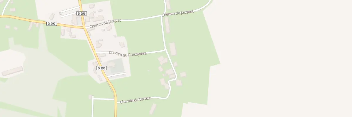 Plan du 150 Che de Lacaze à Boueilh-Boueilho-Lasque