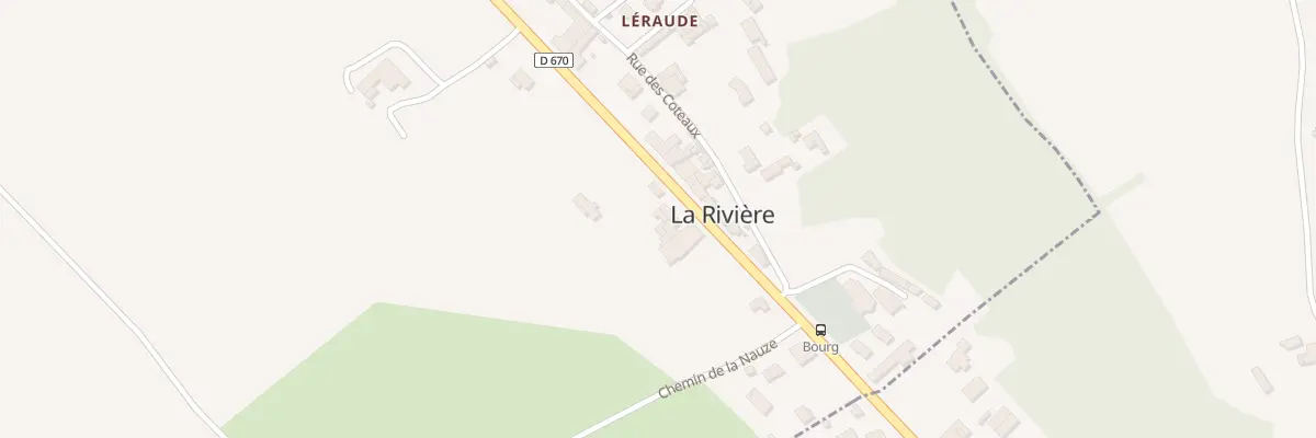 Plan du 118A Le Bourg à La Rivière