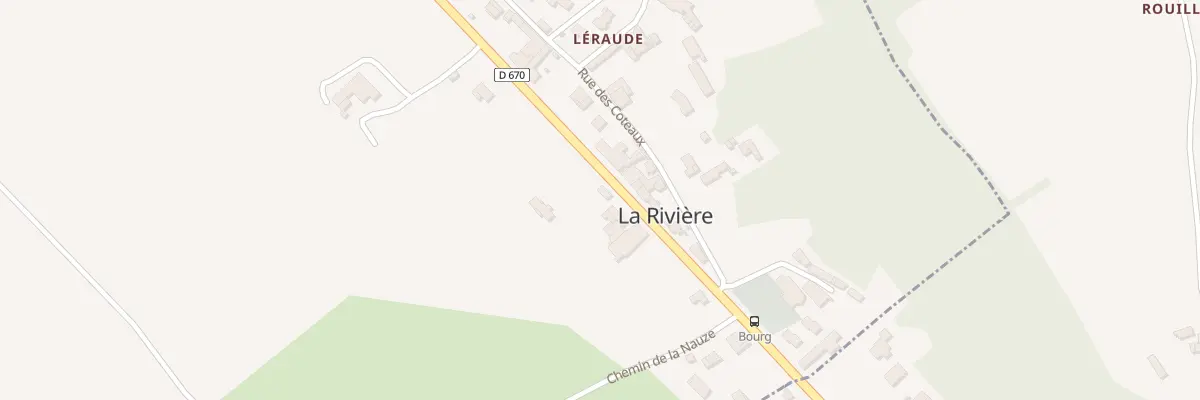 Plan du 123 Le Bourg à La Rivière