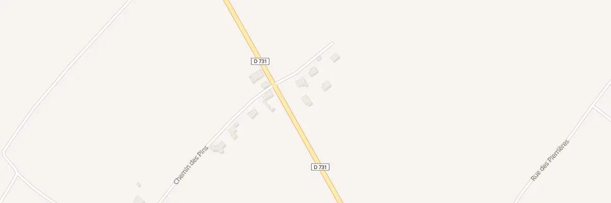 Plan du 2 Che du Vignaud à Saint-Fort-sur-le-Né