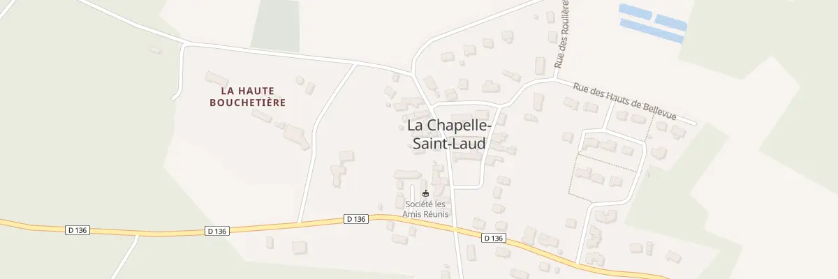 Plan du 2 Imp Lancelot à La Chapelle-Saint-Laud