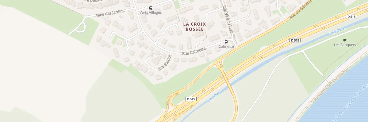 Plan du 11 Rue Calmette à Blainville-sur-Orne