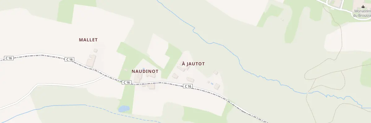 Plan du 385 Naudinot à Rions