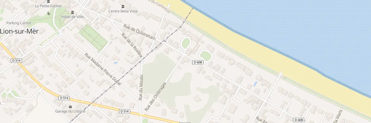 Plan du 160 Rue des Ombrages à Hermanville-sur-Mer