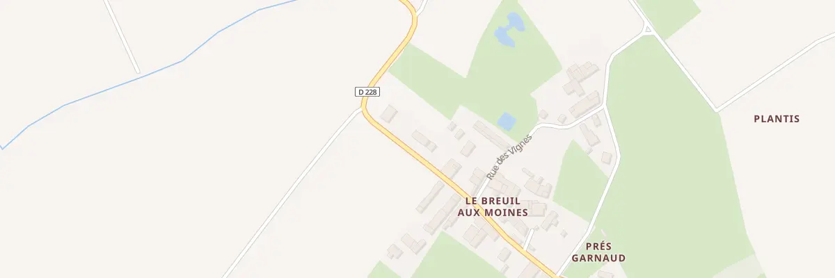 Plan du 5190 La Fragnasse à Mons