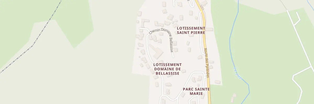 Plan du 18 Che Domaine Bellassise à Baliros