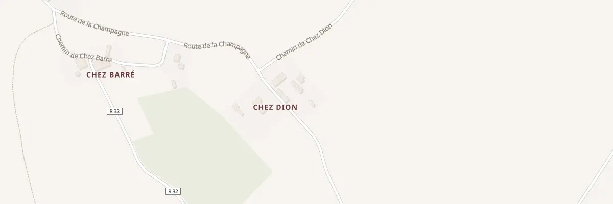 Plan du 5014 Dion à Messac