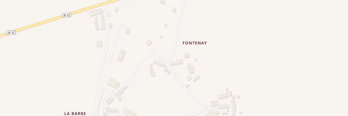 Plan du 5 Fontenelle à Javron-les-Chapelles