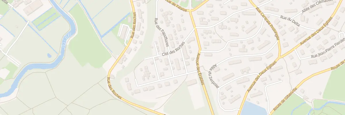 Plan du 6A Rue de la Cité des Roches à Mondeville