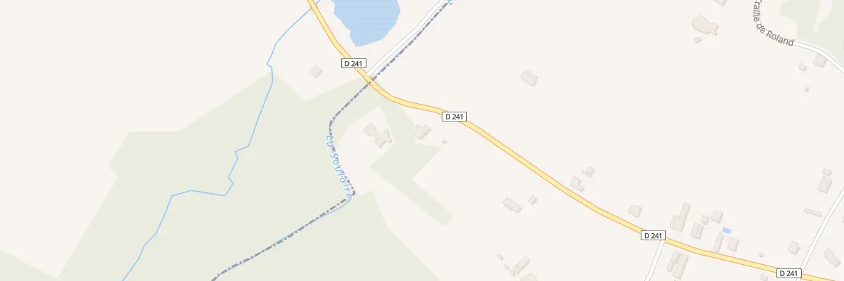Plan du 101B Darman à Nérigean