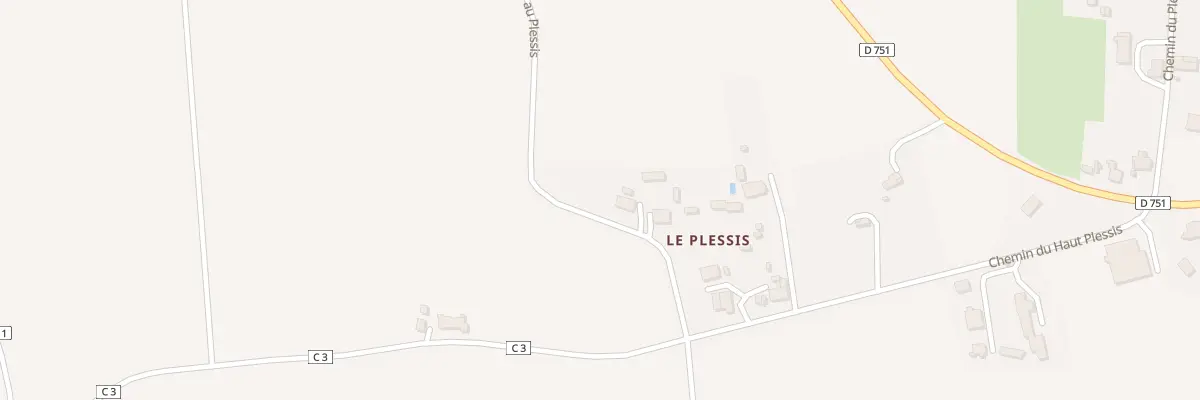 Plan du 19 Che de la Bastière à Gennes-Val-de-Loire