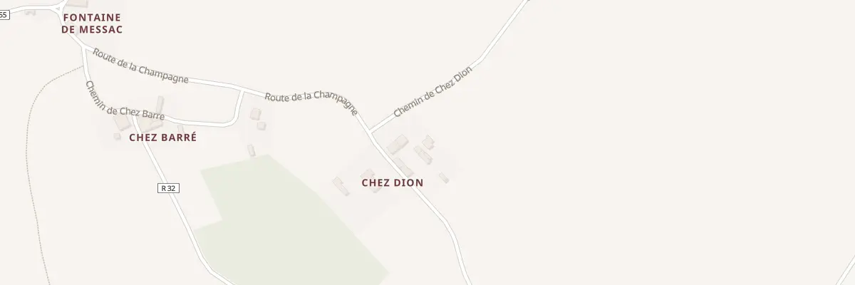 Plan du 5012 Dion à Messac