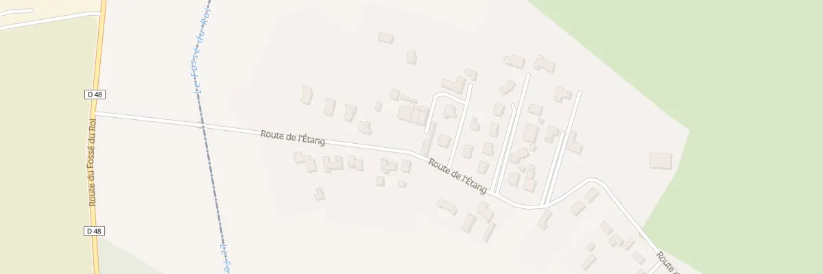 Plan du 899 Rte de l’Etang à Boutiers-Saint-Trojan