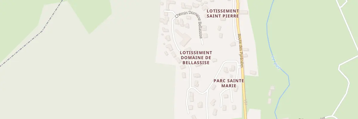 Plan du 17 Lot Domaine de Bellassise à Baliros