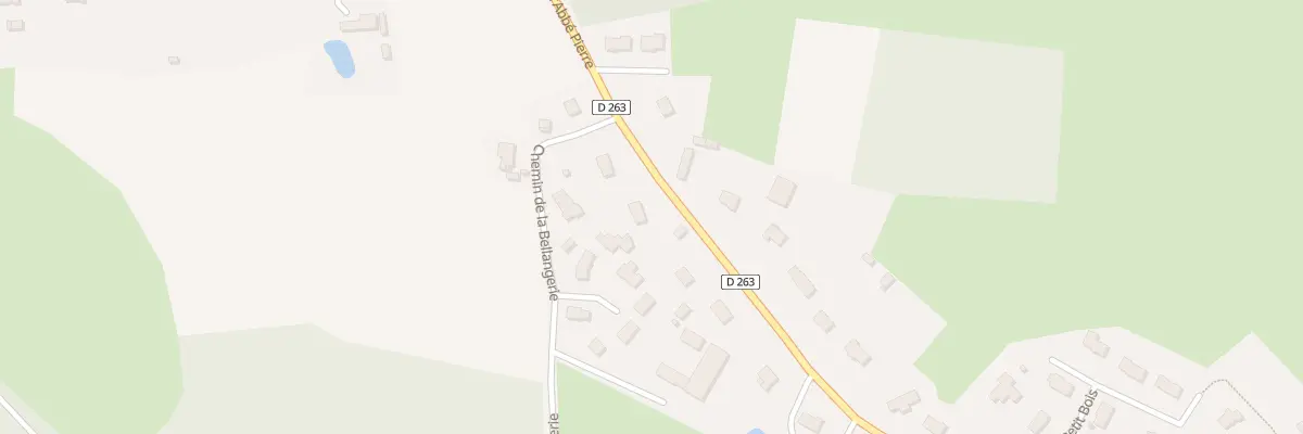 Plan du 56 Rue Abbé Pierre à Courtillers
