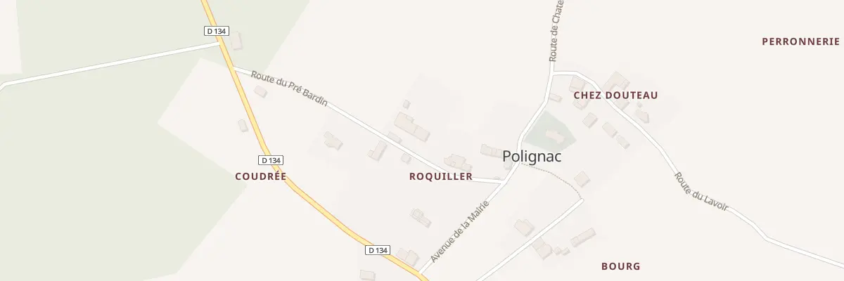 Plan du 5051 Maison Neuve à Polignac
