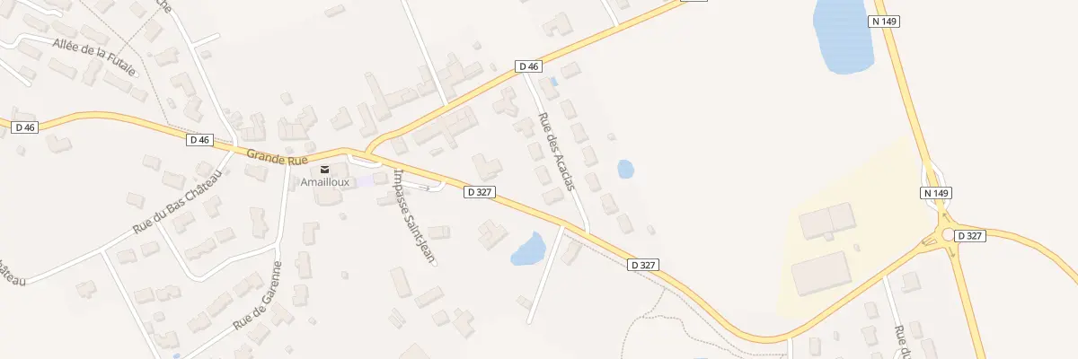 Plan du 6 Rue des Acacias à Amailloux