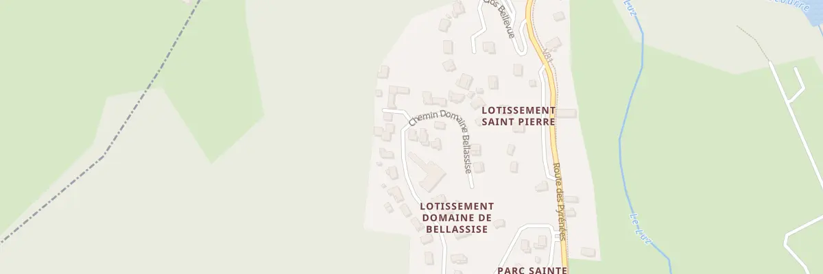 Plan du 18B Che Domaine Bellassise à Baliros