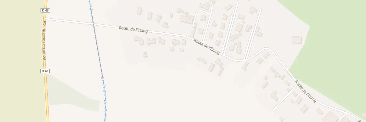 Plan du 888 Rte de l’Etang à Boutiers-Saint-Trojan