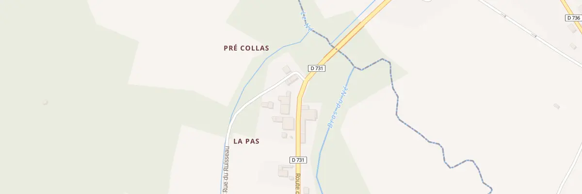Plan du 17 Rte de Cognac à Cierzac