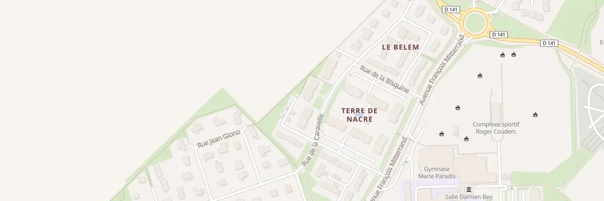 Plan du 13 Rue de la Caravelle à Blainville-sur-Orne