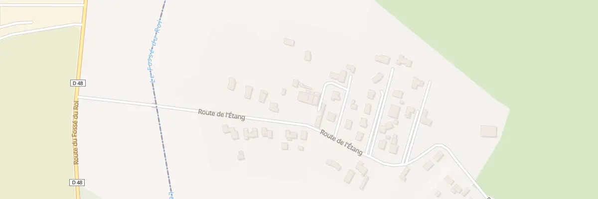 Plan du 923 Rte de l’Etang à Boutiers-Saint-Trojan