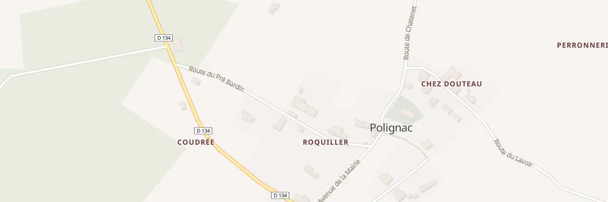 Plan du 5052 Maison Neuve à Polignac