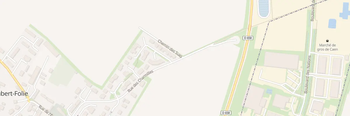 Plan du 19 Imp des Châtaigniers à Castine-en-Plaine