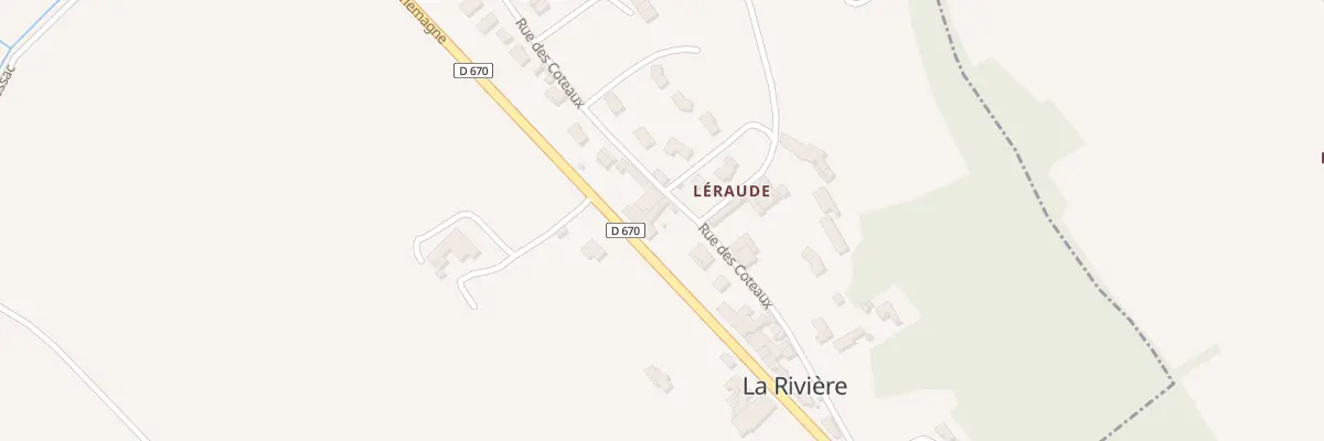 Plan du 125 Le Bourg à La Rivière