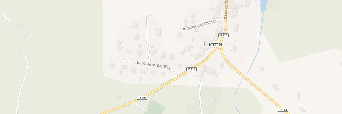 Plan du 14 Res Le Berdilley à Lucmau